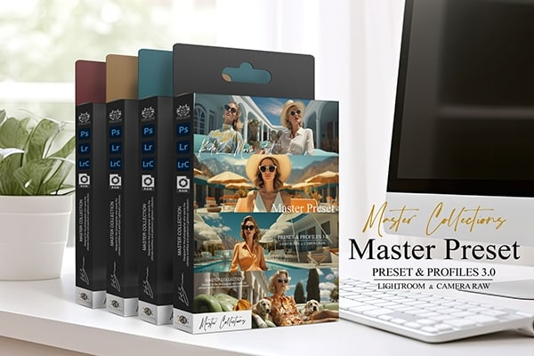 【调色预设】730款Keda.Z 大师收藏系列三套时尚人像风光摄影调色预设合集 Keda Z – Master Collections Presets 3.0 Full Set