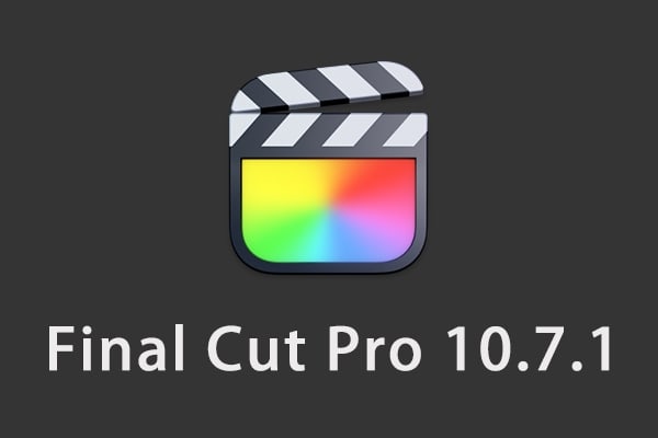 【软件】苹果电脑视频剪辑软件 Final Cut Pro X 10.7.1 英/中文版