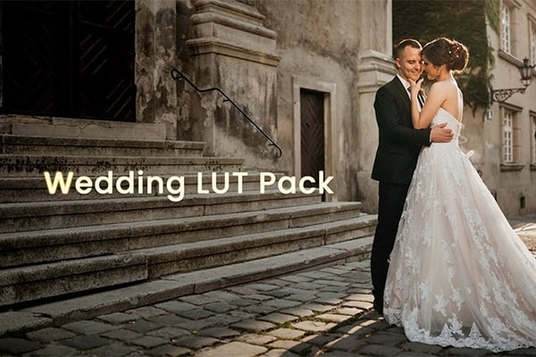 【调色预设】30个现代时尚浪漫婚礼视频调色预设 Color Finale – Wedding Pack