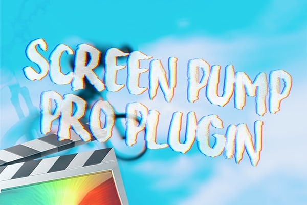 【FCPX插件】视频画面快速摇晃缩放模糊RGB分离发光旋转特效 Ryan Nangle – Screen Pump Pro Plugin