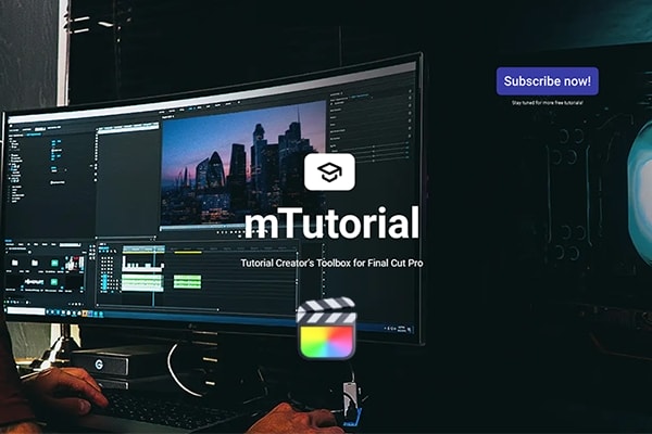 【FCPX插件】107种教育培训教学视频讲解标识图注细节重点介绍图形展示动画 motionVFX – mTutorial 汉化版