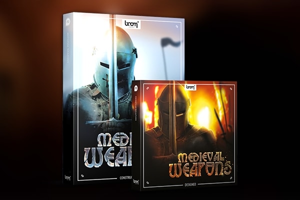 【配乐音效】5064种中世纪武器刀剑打斗行军脚步盔甲兵刃交击战斗音效 Boom Library – Medieval Weapons