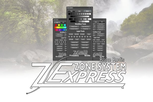 【PS插件】PS区域控制扩展面板 Zone System Express Panel 5.0.1 Win版 +使用教程