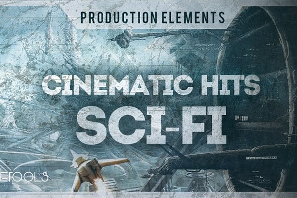【配乐音效】50个神秘科幻电影打击增强背景无损音效 Cinematic Hits：Sci-Fi