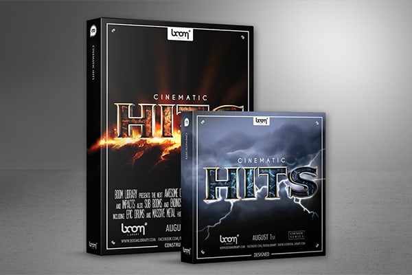 【配乐音效】1981种震撼电影纪录预告片冲击打击无损音效 Boom Library – Cinematic Hits