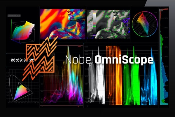 【AE/PR/达芬奇/OFX插件】视频调色万能颜色分级示波器插件 Nobe OmniScope v1.10.129 Win/Mac版