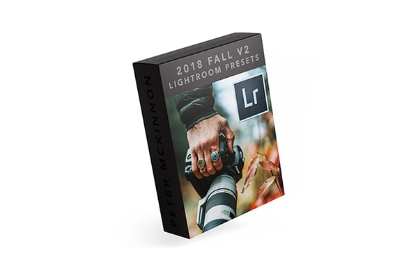 【LR预设】摄影师 Peter Mckinnon 23款户外人像情绪摄影后期调色Lightroom预设 PM Lightroom V2 FALL Presets 2018