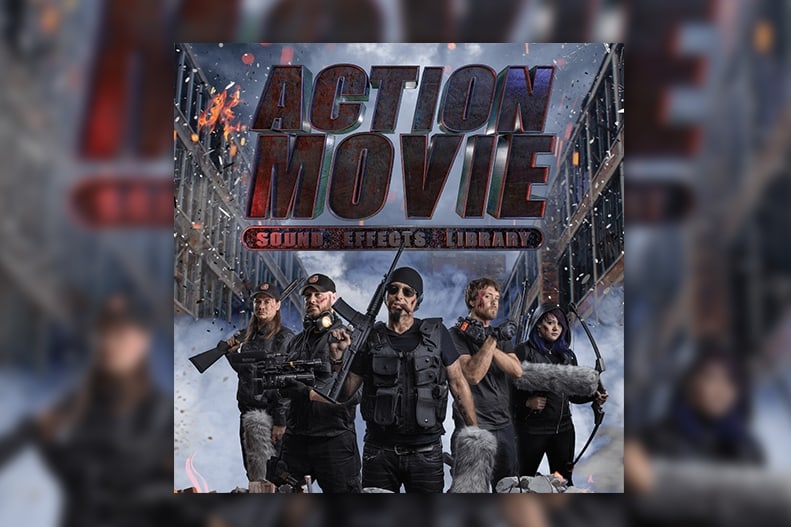 【配乐音效】1000种汽车追逐警车警报爆炸枪械发射拳击火灾场景动作电影无损音效 Pro Sound Effects – Action Movie Sound Effects Library