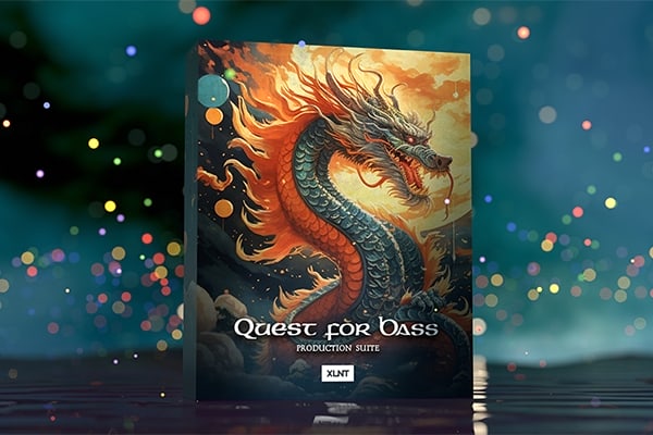 【配乐音效】1200+震撼低音贝斯鼓点音乐循环音效套件 XLNTSound – Quest For Bass