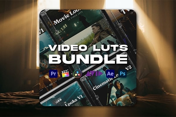 【调色预设】50款经典影片好莱坞电影色彩模拟调色LUT预设合集 Cinegrams – The Full LUT Bundle