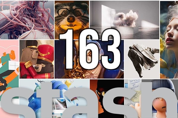 电视广告栏目包装VFX动画创意CG样片欣赏合集 Stash 163期