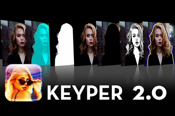 【FCPX插件】一键智能快速去除背景抠像工具 Sheffield Softworks – Keyper 2.0