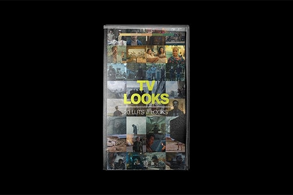【调色预设】20款经典美剧好莱坞电视节目复古大片调色预设 Tropic Colour – TV Looks
