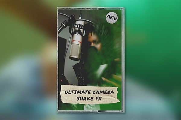 【PR预设】80种模拟摄像机画面抖动摇晃特效PR预设 AKV Studios – Ultimate Camera Shake FX