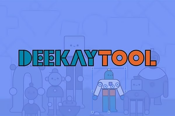 【AE脚本】二维卡通人物角色骨骼动作绑定MG动画制作工具 Deekay Tool v1.1.6 +使用教程