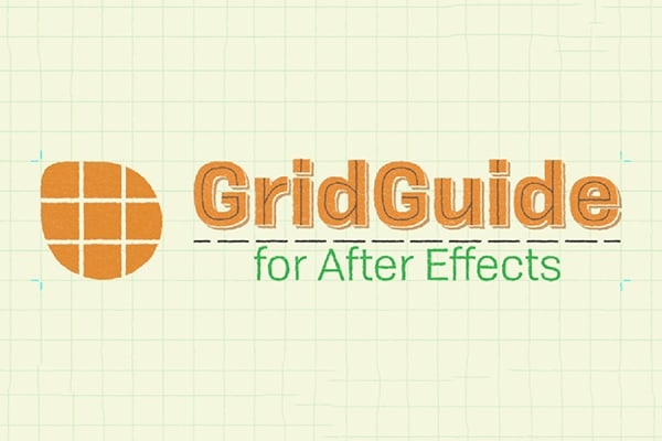 【AE脚本】网格参考线文字排版自动布局对齐工具 GridGuide v1.1.008 汉化版 +使用教程