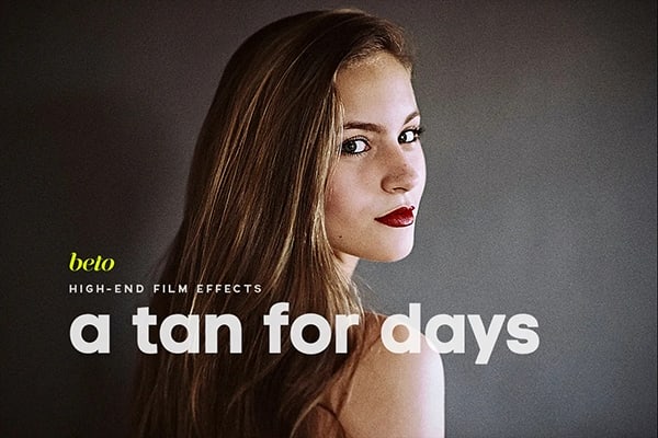 【C1预设】质感肤色人像摄影后期调色C1预设 A Tan For Days – Capture One Color Grading Style