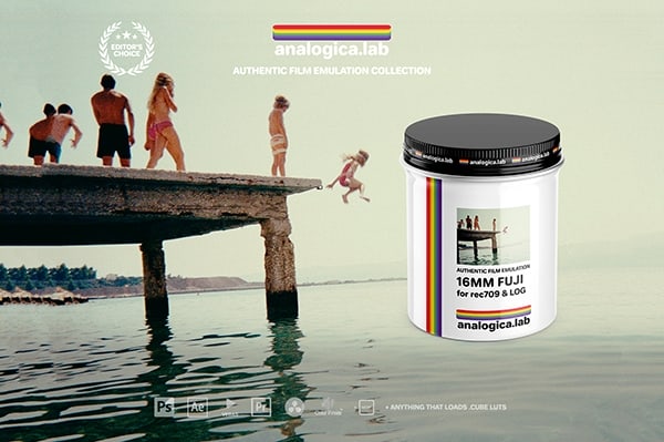 【调色预设】真实复古富士 FUJIFILM 3513胶片模拟照片视频调色LUT预设 Analogica Lab – Super16 FUJI 3513 16MM Film Emulation