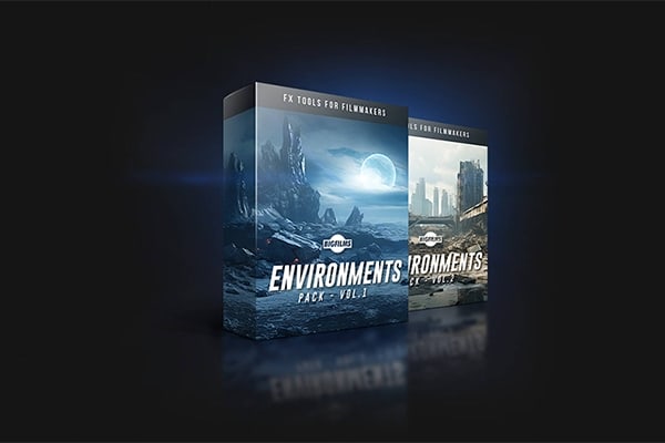 【图片素材】1600张科幻史诗外星恐怖战争废墟环境游戏CG背景5K高清图片素材 BigFilms – Environments Pack（Bundle – vol.1+2）