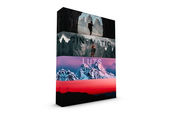 【调色预设】50组电影级无人机航拍视频调色预设 DB – Cinematic Drone LUTs