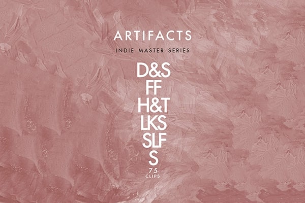 【4K视频素材】75个复古做旧污垢划痕镜头耀斑闪光拼接视频叠加剪辑素材 CineGrain –  Artifacts – Indie Master Series