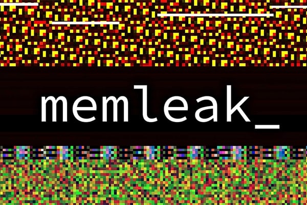 【AE插件】模拟计算机内存泄露无限随机毛刺故障视觉特效 memleak v1.1.1 Win