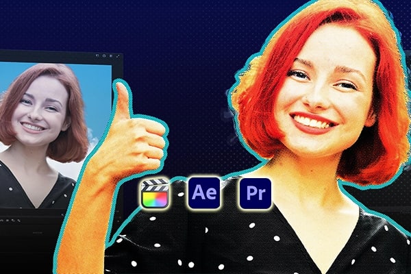 【AE/PR/FCPX插件】视频背景分离智能抠像擦除工具 Background Remover