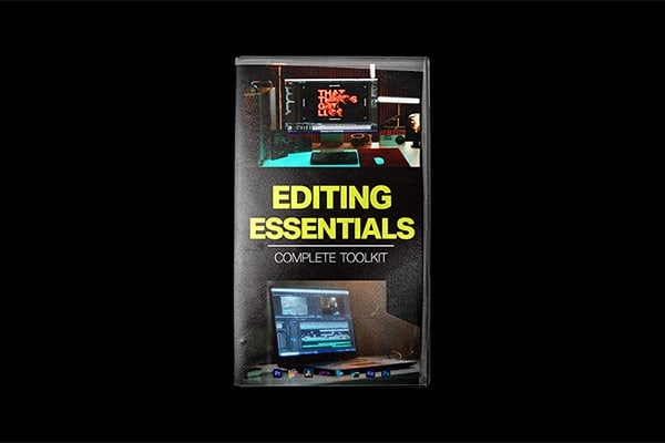 100款创意电影胶片颗粒视频叠加动画图形文字标题模板LUT调色预设合集 Tropic Colour – Editing Essentials