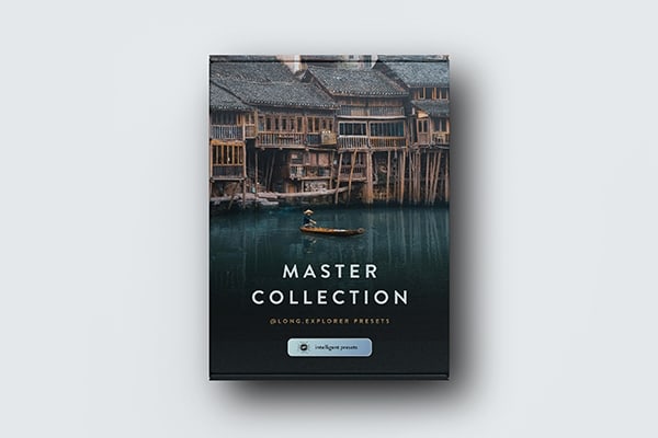 【LR预设】14款AI自适应风光摄影智能蒙版修正调色Lightroom预设 Long Explorer – Master Collection Presets