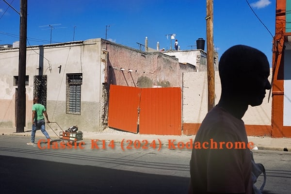 【LR预设】经典柯达K14彩色胶卷颗粒模拟人文旅拍摄影调色Lightroom预设 The Classic Presets – Classic K14 (2024) Kodachrome