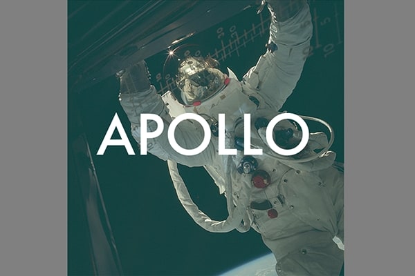 【调色预设】48款NASA阿波罗宇航登月复古科幻色彩调色LUT预设 CineGrain – Apollo