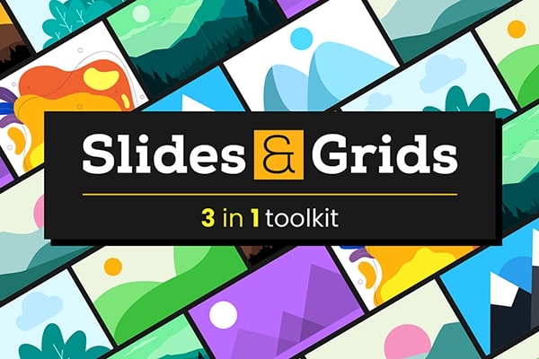 【AE脚本】创建动态网格幻灯片视频墙展示动画脚本工具 Slides & Grids v1.3.1 +使用教程