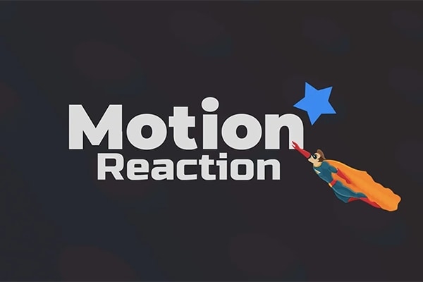 【AE脚本】图层运动拖尾变形效果生成工具 Motion Reaction v1.2 +使用教程