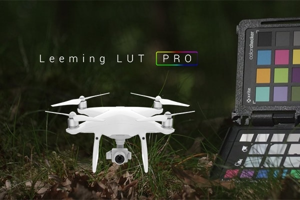 【调色预设】大疆无人机DJI 4 Pro航拍视频颜色校正LUTs调色预设 Leeming LUT – DJI Phantom 4 Pro