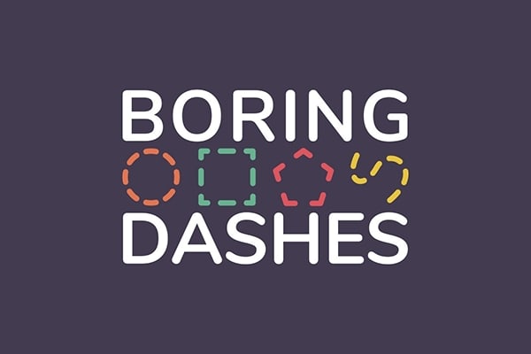【AE脚本】快速创建虚线路径描边线条动画 BoringDashes v1.0 +使用教程