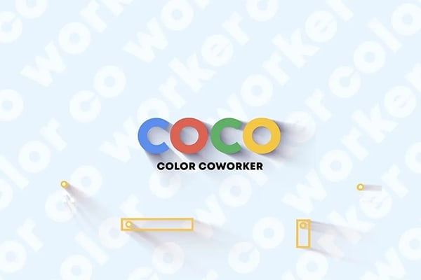 【AE脚本】高级流行色彩匹配调色板配色表应用工具 Coco Color CoWorker 1.3.2 +使用教程