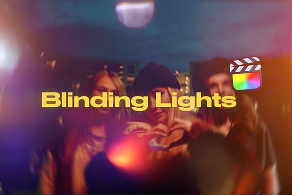 【FCPX插件】65种美丽多彩镜头光晕漏光光效视频过渡转场动画 omotion – Blinding Lights