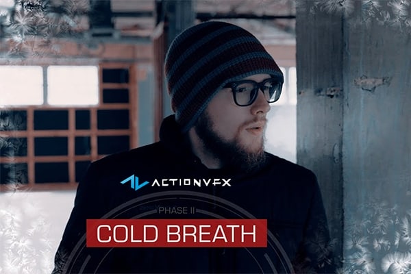 【4K视频素材】30个冰冷寒冬口鼻呼气哈气水雾水汽4K叠加动画 ActionVFX – Cold Breath