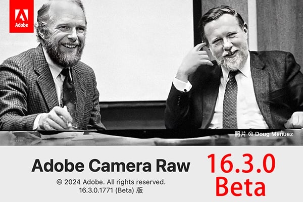 【ACR滤镜】Adobe Camera Raw滤镜 16.3.0.1771 Beta版 +16.2.0 Win/Mac中文版