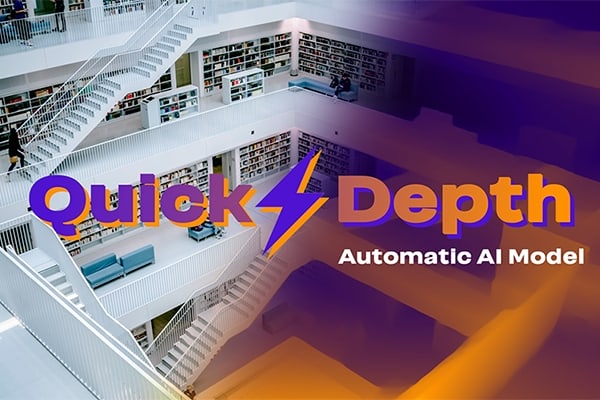 【AE/PR插件】人工智能快速自动生成深度图景深3D相机动画 Quick Depth v1.0 Win版