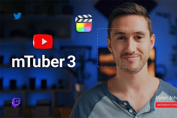 【FCPX插件】84种网络社交媒体视频图文排版背景字幕条Logo标志开场过渡转场图形动画 motionVFX – mTuber 3