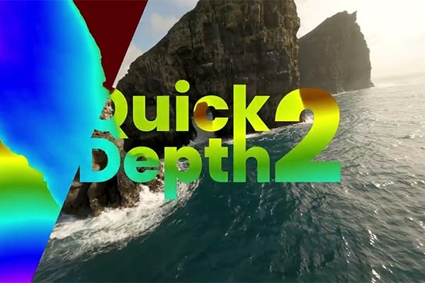 【AE插件】人工智能快速自动生成深度图景深3D相机动画 Quick Depth v2.0 Win版