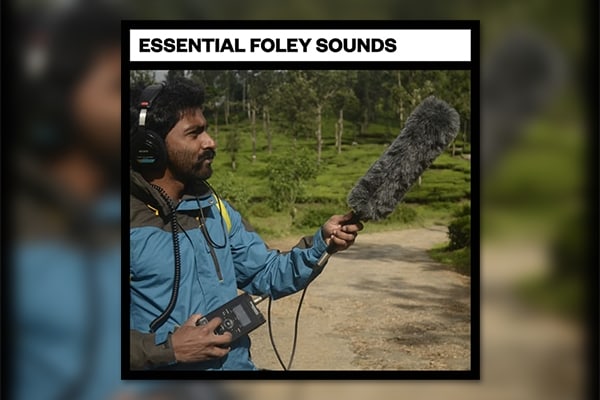 【配乐音效】576个日常生活物体碰撞摩擦基础音效 Essential Foley Sounds