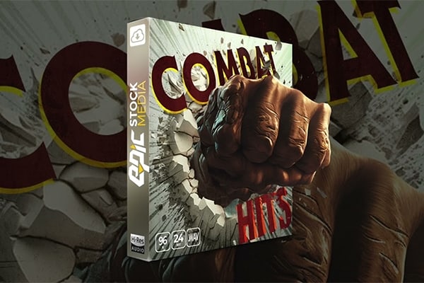 【配乐音效】335个搏击打斗拳打脚踢血液飞溅骨裂嘶叫战斗音效 Combat Hits – Hand To Hand Fighting SFX