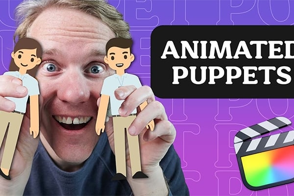 【FCPX插件】218个木偶卡通人物角色场景MG动画短片制作工具 Stupid Raisins – Puppet Pop