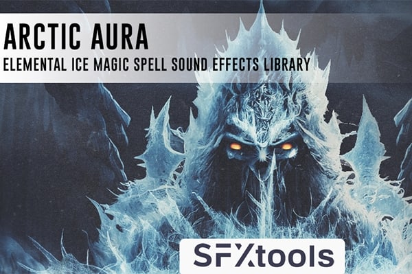 【配乐音效】212种冰霜奇境魔法冰冻法术咒语爆炸冲击游戏无损音效 SFXTools – Arctic Aura