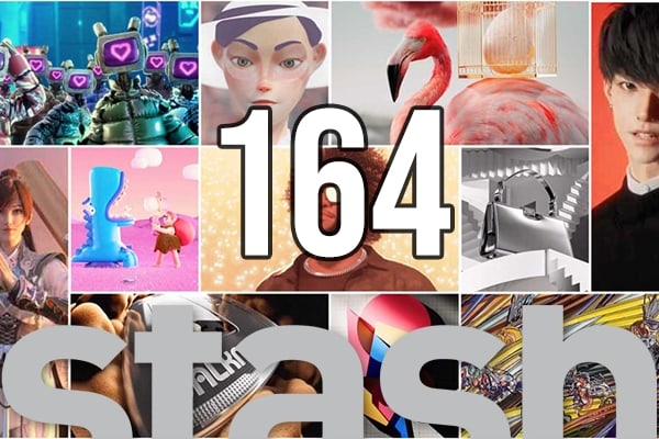 电视广告栏目包装VFX动画创意CG样片欣赏合集 Stash 164期