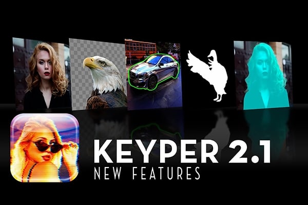 【FCPX插件】一键智能快速去除背景抠像工具 Sheffield Softworks – Keyper 2.1