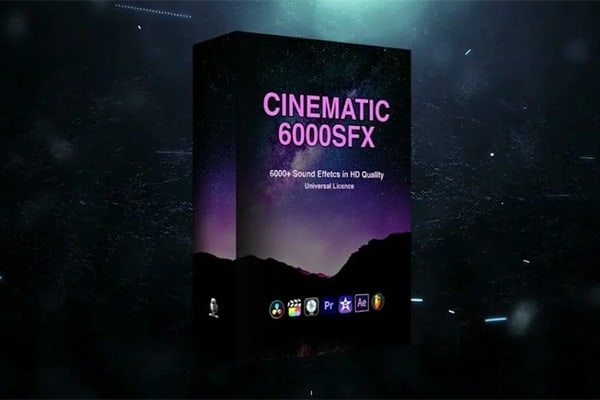 【配乐音效】6000个专业电影背景氛围渲染增强拟音无损音效 Professionalsongs – 6000+ Cinematic SFX Ultimate Bundle Pack