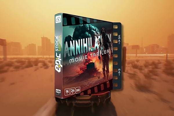 【配乐音效】250首Annihilation湮灭电影预告片大气深沉背景氛围无损音效 Epic Stock Media – Annihilation Movie Trailer